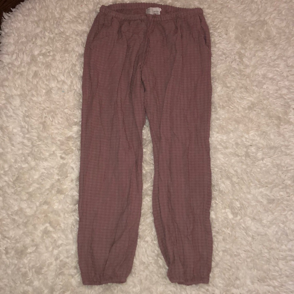 Anthropology fun loose pants!